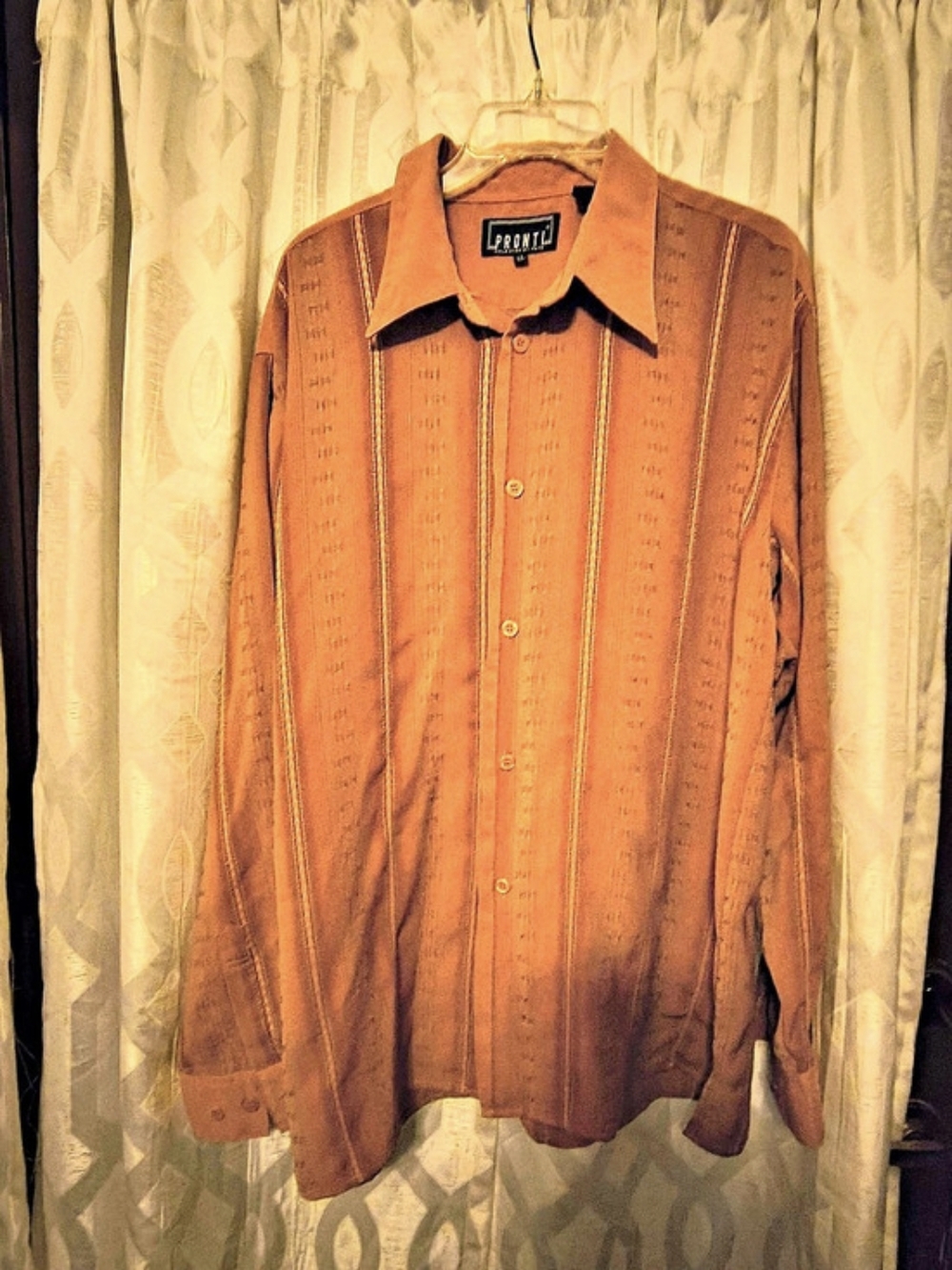 Vintage Y2K Pronti Collection by Phita Men’s X